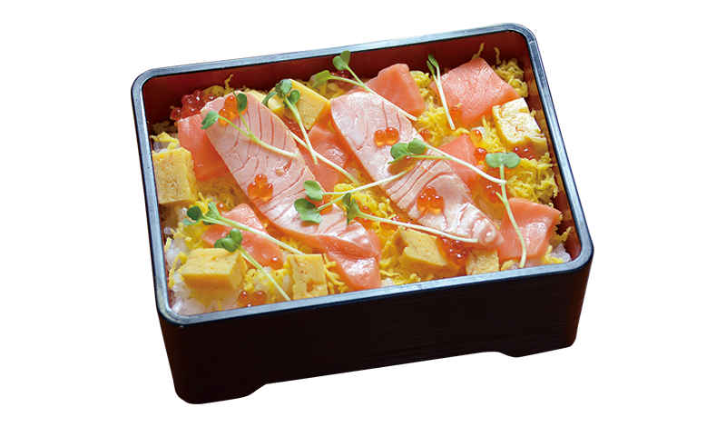 lunch_chirashi_salmon